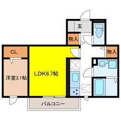 サンシティ伝馬町の物件間取画像